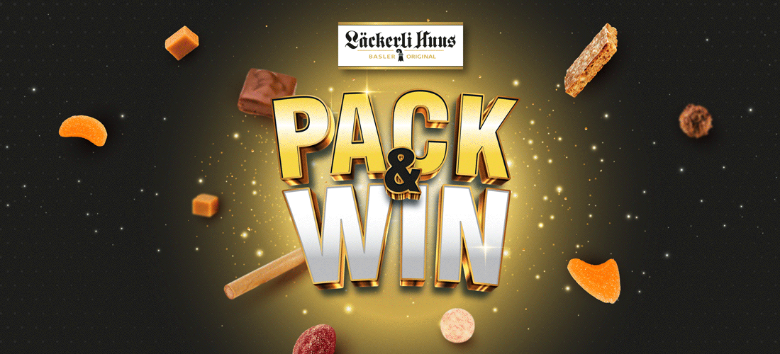 Läckerli Huus PACK&WIN