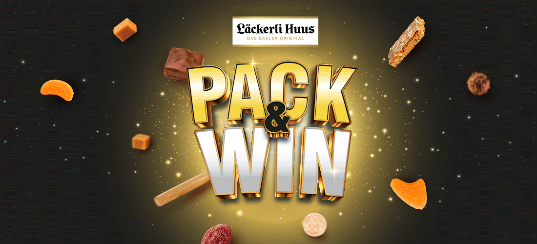 Läckerli Huus PACK&WIN